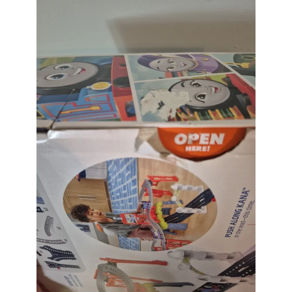 New Open Box‎ THOMAS & FRIENDS TOY TRAIN SET RACE FOR THE SODOR CUP & KANA